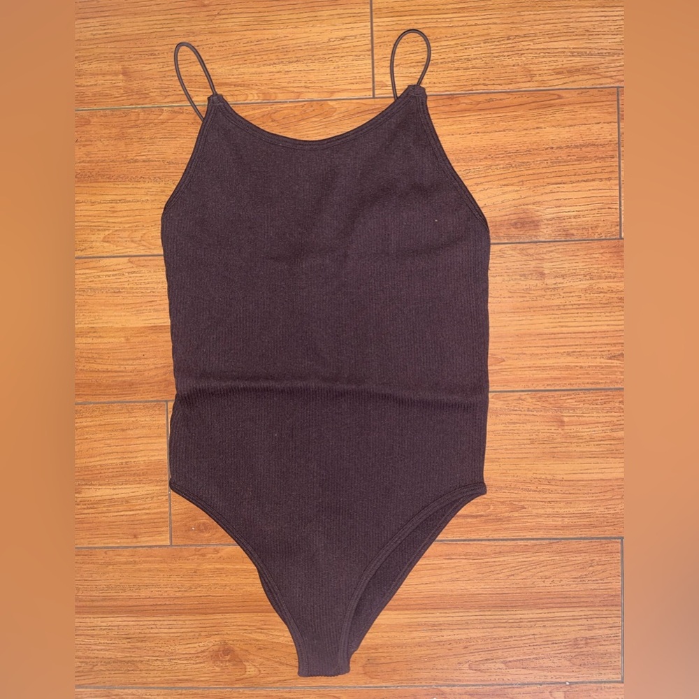 Zara cami body suit in Brown Size XS